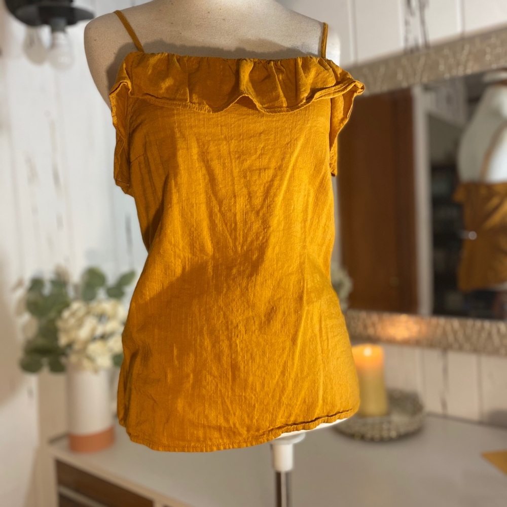 mustard colored too being old navy!